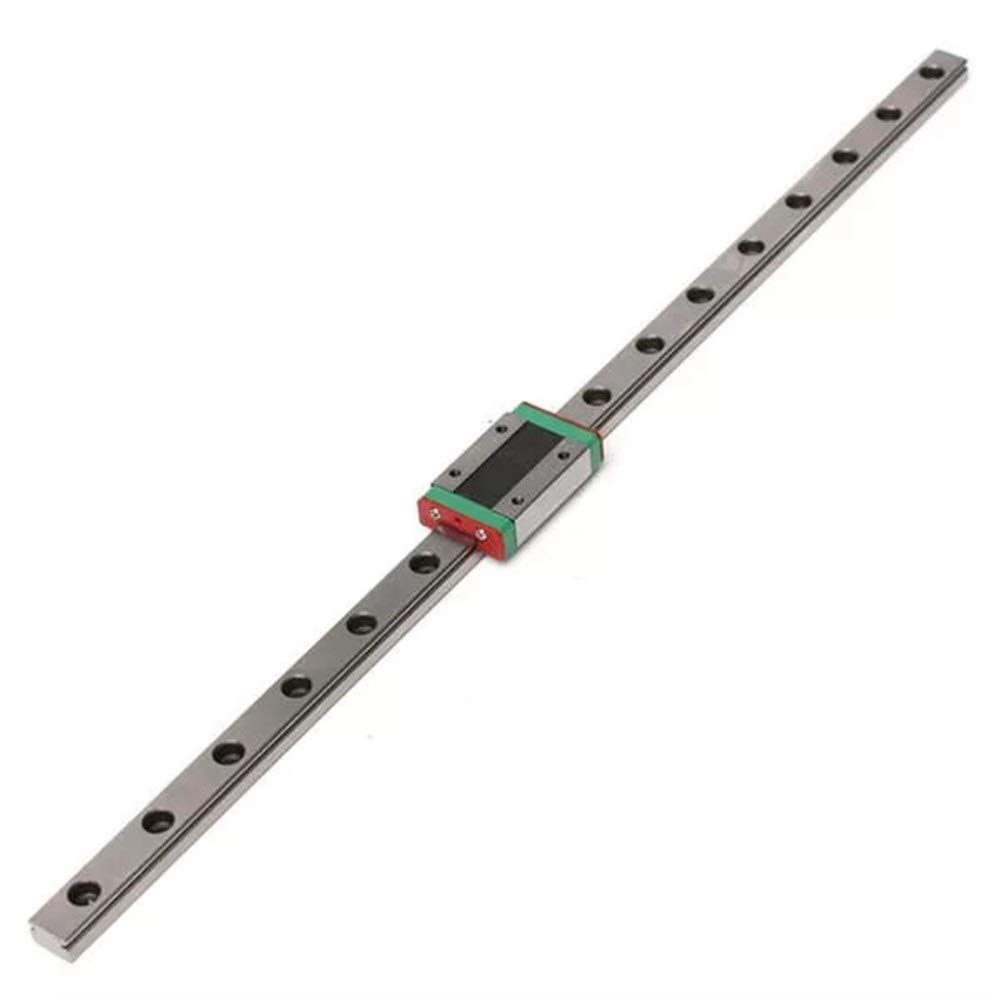 BXU-BG Linear Rail Guide Linear Sliding Guide Block CNC Tool MGN12H 450mm Linear Motion Products