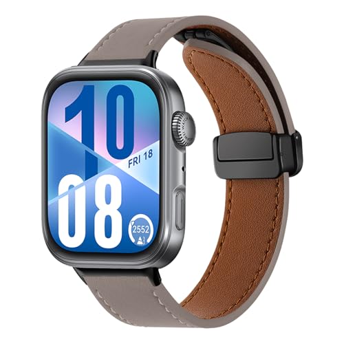 [AiMaoo] U[oh Huawei Watch Fit 4/4 Pro/Fit 3 Ή xg C obNt  oh ȒP {v ւxg rWlXX^C Xgbv Rp`u Huawei Watch Fit 