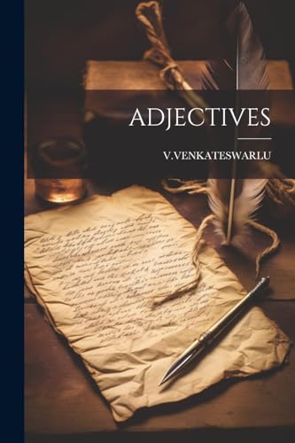 Adjectives (Telugu Edition)