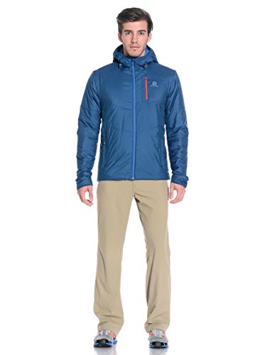 Image of Salomon Men's Insulated Hoodie Jacket