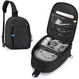 PGmoon Carrying Case Compatible with DJI Neo Fly More Combo, Portable Drone Sling Bag for RC-N3 Remote Controller and Intelligent Flight Battery(Patent Design)