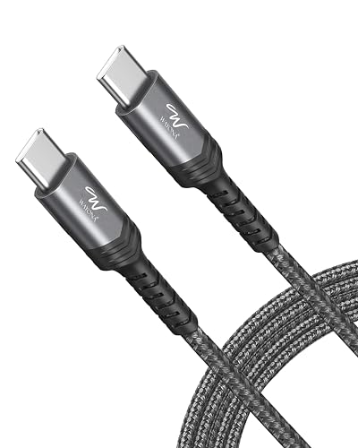 Wayona 100W USB C to USB C Cable 1.5M, Type C Fast Charging Cable...