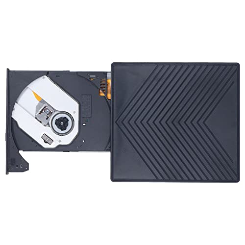 Lecteur DVD externe portable 6 en 1 pour regarder vos films et graver sur ordinateur