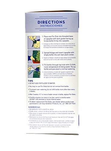 Jobe's Smart Watering System, Keeps Plants Watered Up to 3 Weeks (Automatic Watering System Perfect for Vacation Plant Watering)