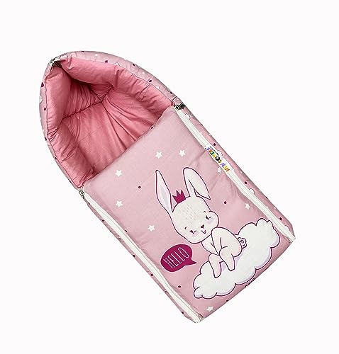 Image of NEW COMERS 3 in 1 Carry Nest Portable Cushion Bed with Soft Cotton Padding Lightweight Travel Friendly Multi-Use Carry Wrap with Secure Support Design | Unisex Carry Bag Nest 851