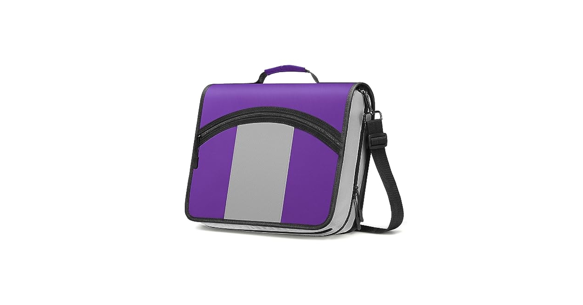 Amazon.com : MoKo Zipper Binder, 3 inch 3 Ring Binder with