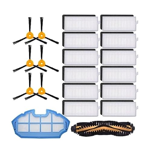 Filtre Hepa Koovs N79S et brosses de rechange pour aspirateur robot DN620 500
