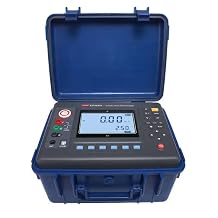 High Voltage Resistance Tester H/V Insulation Meter with Range 5KV 2T 5mA