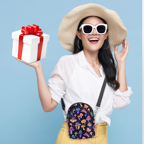 Small Crossbody Bags for Women Cell Phone Purse Lightweight Shoulder Bag with Adjustable Strap Casual Waterproof Travel3