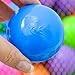 LittleTom 100 Pelotas de Color Ø 6 cm para llenar Piscinas de...
