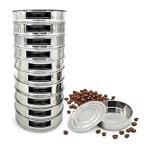 Vaglio da 8 pollici per la classificazione dei chicchi di caffè 30cm-430