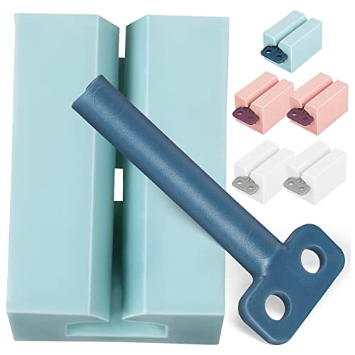 minkissy Rolling Toothpaste Squeezer Dispenser Tube Squeezer Tool Reusable Pp Plastic Handles