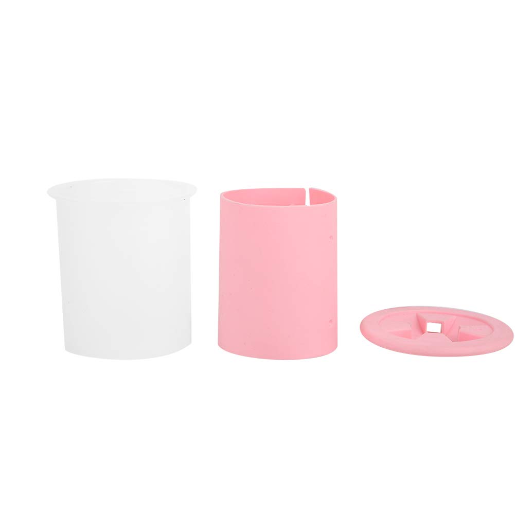 KTM Healthcare® Dog Paw Washer Cup, Pet Cleaning Cup Reusable Dog Paw Cleaner with Soft Silicone for Clean Up Paws(Pink)