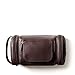 Leatherology Brown Multi Pocket Toiletry Bag