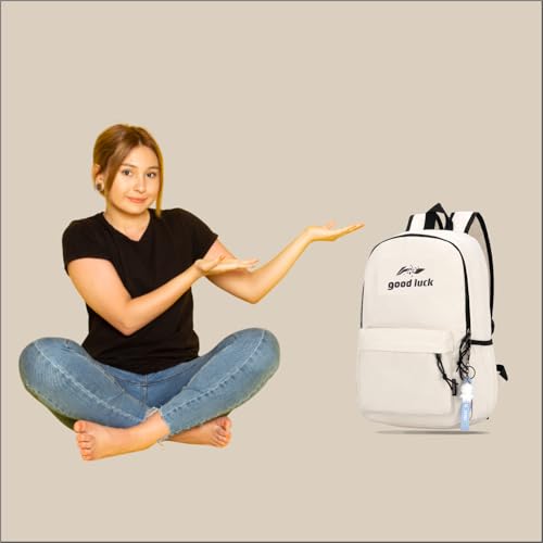 Image of Tinytot 20 Litre Lightweight Waterproof Backpack Bags for Women - 17 Inch College Bag for Girls, Medium School Bag for Girls 8+ Years, Office & Picnic Bag