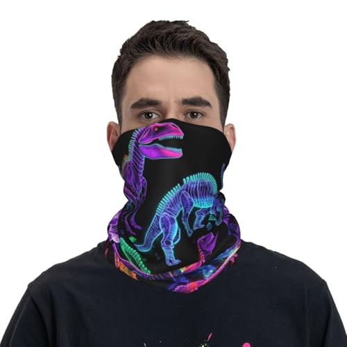 Neck Gaiter Mask,Bandana Ice Hockey Print Face Cover Mask Sun Uv Protection,Neck Warmer Balaclava,Tube Face Scarf2