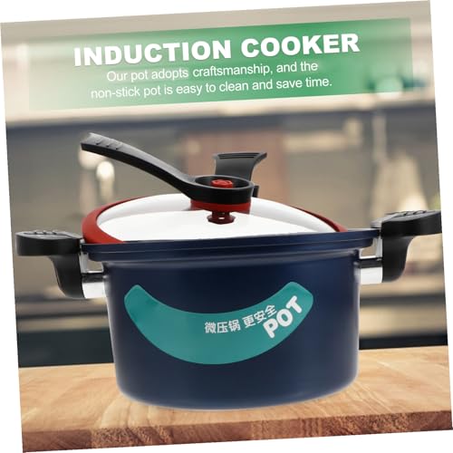 Olla a presión Hierro 3.5L miniatura 5