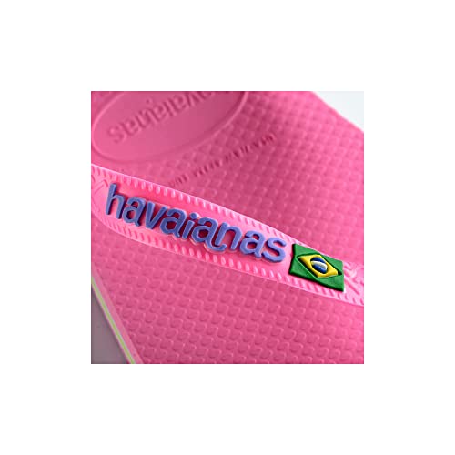 Havaianas Brasil Logo uniseks-volwassene Slippers - Afbeelding 4
