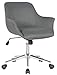 SixBros. Chaise de Bureau Noir Fauteuil de Bureau M-65216/8405