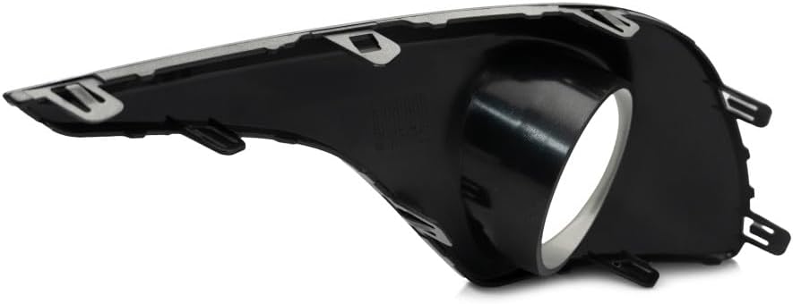 For Toyota Highlander Fog Light Cover 2011 2012 2013 Passenger Side | Painted Silver | DOT/SAE Compliance | TO1039154 | 814810E060