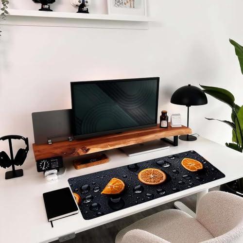 Tapis de souris XXL base caoutchouc antidérapant lavable fruit - 2