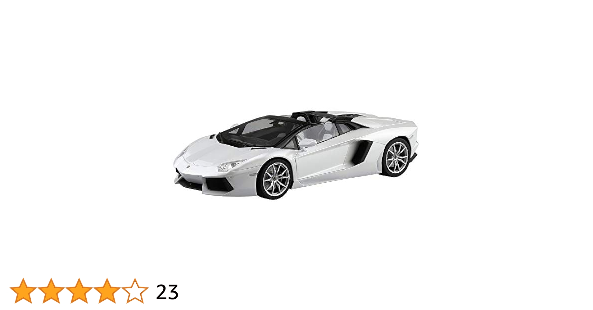 (未使用･未開封品)　青島文化教材社 1/24 スーパーカーシリーズ ランボルギーニ アヴェンタドール共通ディテールアップパーツ プラモデル用パーツ p1m72rm Amazon | 青島文化教材社 1/24 ザ・スーパーカーシリーズ No.11