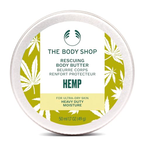 Image of The Body Shop Hemp Body Butter, Travel Pack, 50 ml (Hemp Butter, Travel Pack, 50 ml)