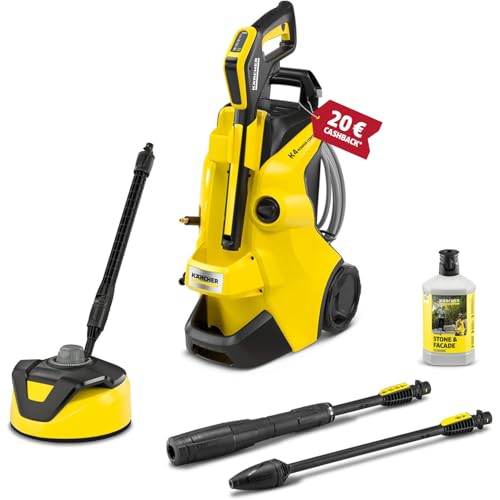 Kärcher Hochdruckreiniger K 4 Power Control Flex Home, Druck: max. 130 bar, Fördermenge: 420 l/h...