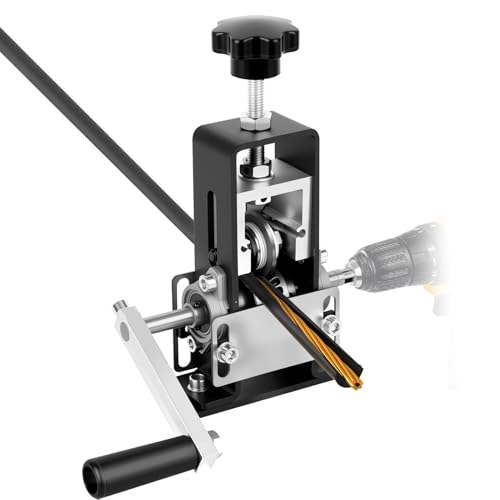 Wire Stripper Machine wire gauges 0.04- 1 Drill-Powered/Manual Dual-mode Wire Stripper Tool for Scrap Copper Recycling suitable for DIY enthusiastselectriciansand copper recyclers