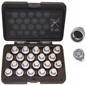 LTI Tools Wheel Lock BMW SET20 PC (LOC-4165)