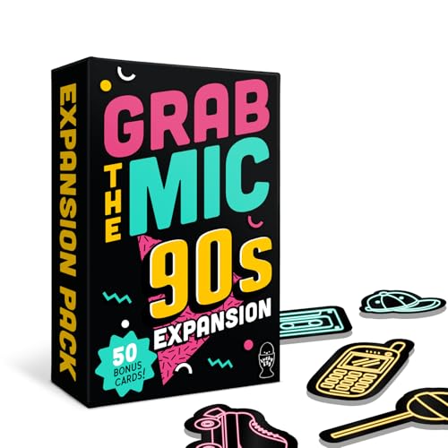 Lucky Egg Grab The Mic '90s Expansion - Expansion...