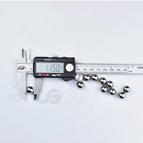 11.5mm 0.4527559(inch) 10pieces Chrome Steel Ball Diameter:11.5mm Precision :G10-Grade