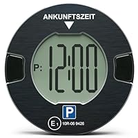 OOONO P-DISC NO1 - Elektronische Parkscheibe mit Zulassung fürs Auto - Automatische Digitale Parkscheibe Elektrisch mit Zulassung vom KBA nach StVO - Elektrische Parkuhr Auto zugelassen