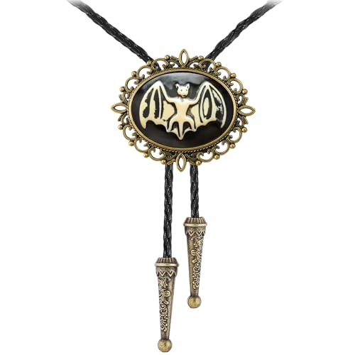Image of Jeilwiy Bolo Tie for Men, Western Bolero Tie Cowboy Ties Native American Cowgirl Bolo Tie Accessories for Men Women