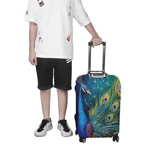 Housse de bagage anti-rayures pour protéger votre valise XL blanche