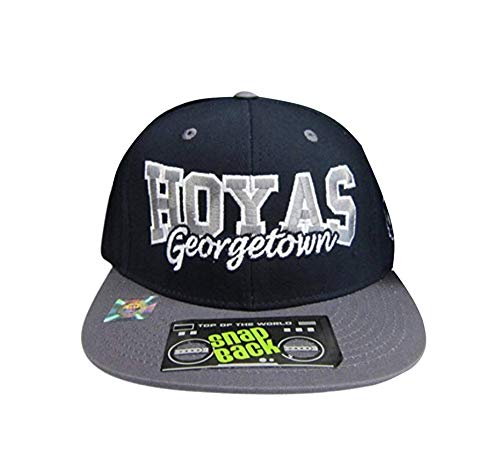 Gorra Ajustable Georgetown Hoyas Navy/Grey miniatura 1
