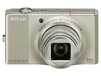 夜景に強い世界最薄10倍ズーム、ニコン「COOLPIX S8000