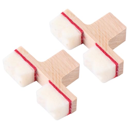 PLAFOPE 2pcs Piano Mute Accessory for Upright Pianos Wool Fe