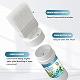 White touch up Paint - Wall Repair Brush Pen For Quick Fixes, Fast Drying Paint Solution For Covering Graffiti, Cracks, Scratches And Stains, Easy Apply Restoration Tool For Indoor Walls, Home - Image 4