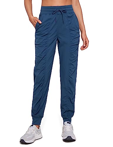 CRZ YOGA Calças de Corrida Para Mulheres Calças de Cintura Alta P...