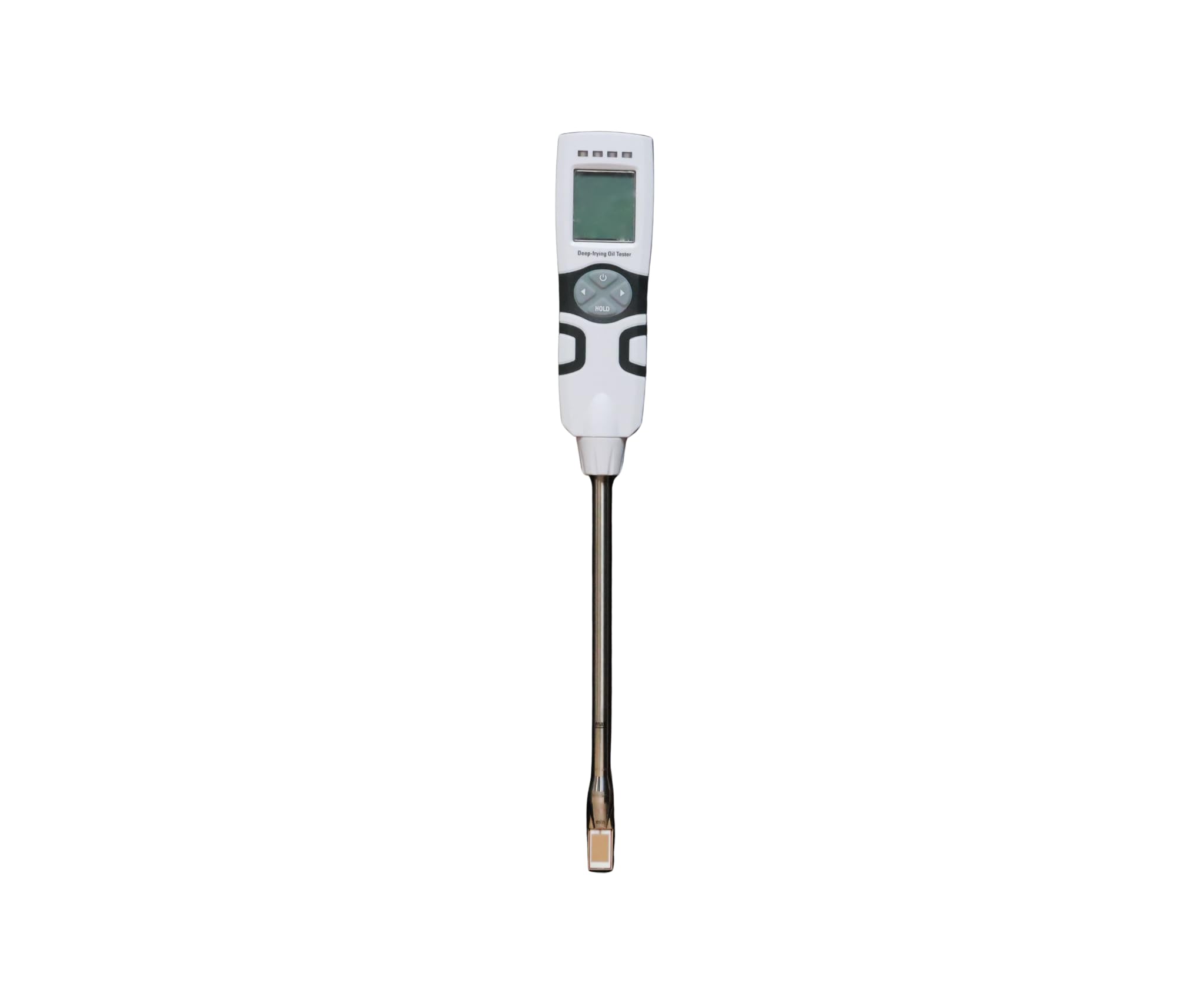 L2G - Testeur d'Huile De Fritture - Thermomètre jusqu'à 200°C - 2 Piles 1,5V