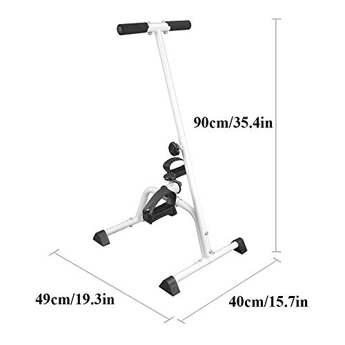 Pedaleador ajustable para brazos y piernas miniatura 2