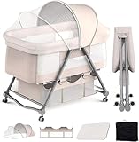 新生児 ベビーベッド ベビーラック