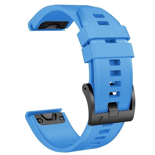 Bracelet montre Fenix 8X et 7X Pro en silicone SCRUBY 26mm