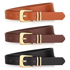 Black/Brown/Coffee(gold Buckle)