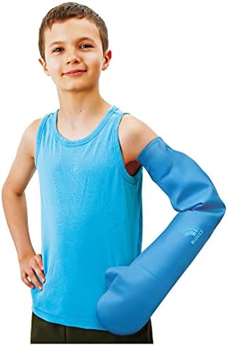 Bloccs Waterproof Arm Cast Covers for Shower - #CFA73-M - Child Full Arm - (Medium)