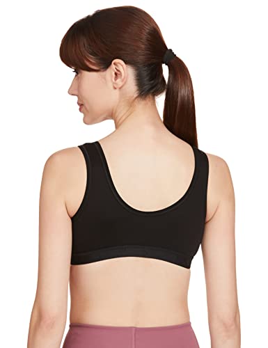 Image of Softline Butterfly Women's Cotton 1064 Sports Bra