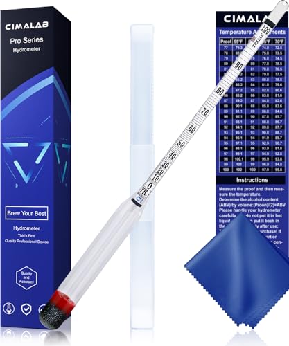 CIMALAB Alcohol Hydrometer