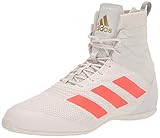 adidas Speedex 18, Calzado de Boxeo Hombre, Blanco Solar Rojo Gris, 40 EU