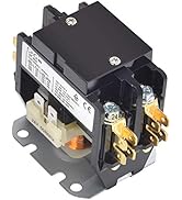 CGele 2 Pole Air Conditioner Contactor 30 Amp 24V Coil,Condenser Contactor Compressor Contactor…